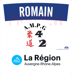 Dossard personnalisé