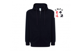 Veste Zippé Adulte Noir