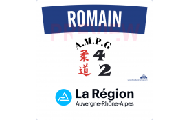 Dossard personnalisé